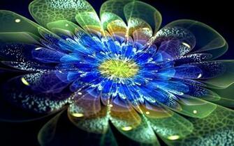 Get 4d Neon Flowers Live Wallpaper It S Wonderful Collection Of