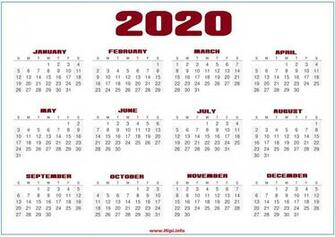 Calendar Wallpaper Top Background