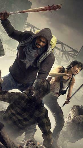Overkill S The Walking Dead Video Game Wallpaper