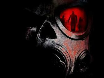 Gas Masks Wallpaper