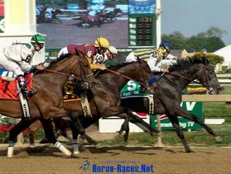Horse Racing Desktop Wallpaper