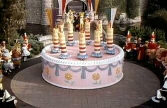 The 10th Anniversary Of Disneyland Park In Disney Parks