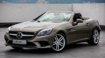 Mercedes Benz Slc Class My Wallpaper And HD Image