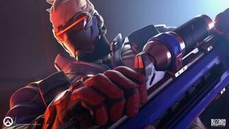 Soldier Overwatch Wallpaper HD
