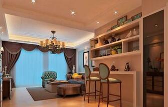 Home Bar Counter Design Rendering 3d House