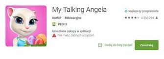 Ernest Aligator Tay Ai Oraz My Talking Angela