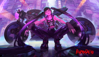 Wallpaper Id Anime Girls Original Characters