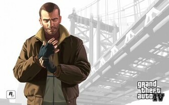 Niko Grand Theft Auto Iv Wallpaper HD