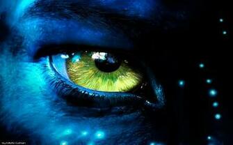 High Quality Wallpaper Eye Avatar Movie