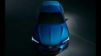 Acura Type S Concept Wallpaper HD Image Newcarcars