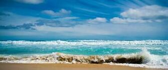 Wallpaper Ocean Sea Gulf Waves Blue Water