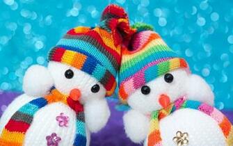 Christmas Cute Snowmen Toys X Close