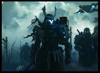 Cool Robots Wallpaper Future Samurai Guy Robot