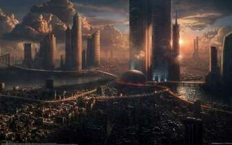 Coruscant Wallpaper