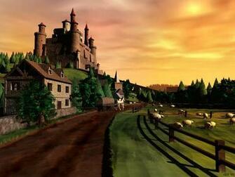Wallpaper Includes The Scenes Around Castle Clean And