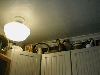 Wallpaper Kitchen Backsplash Didn T