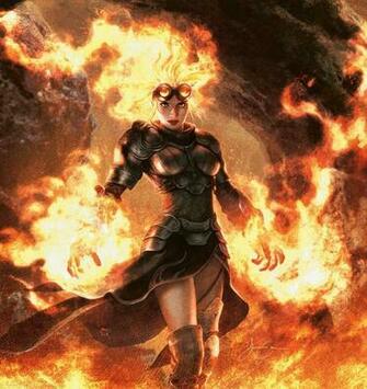Chandra Nalaar Planeswalkers Magic The Gathering