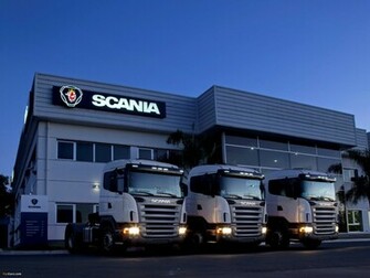 Wallpaper Of Scania G Series X