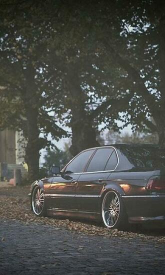 Bmw E38 Wallpaper HD