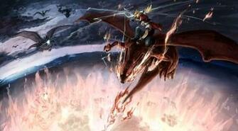 Dragons Pokemon Battle Fire Pikachu Artwork Ash