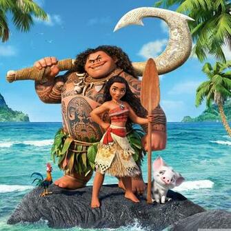 Moana Wallpaper Top Background