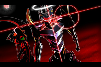 Evangelion Anime Mecha HD Wallpaper Desktop Background