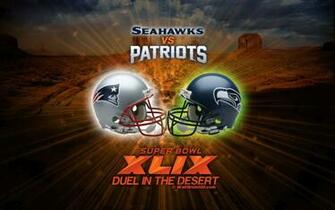 Seahawks Vs Patriots Arizona Super Bowl Xlix Wallpaper