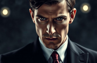 Tommy Shelby Close Up HD Wallpaper
