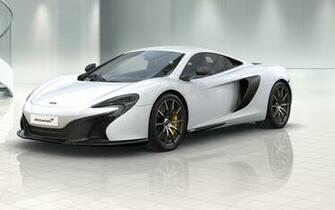 Mclaren 650s White Wallpaper HD
