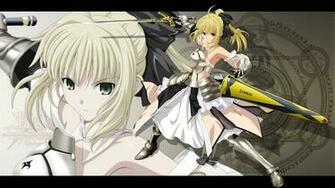 Saber Lily Computer Wallpaper Desktop Background