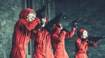 Money Heist Korea New Stills Give A Deja Vu Of The Original Dose