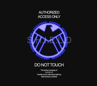 Shield Phone Wallpaper Marvel Related
