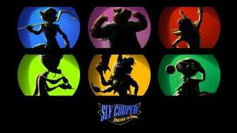 Sly Cooper Thieves In Time Wallpaper HD