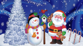 Santa Claus Wallpaper
