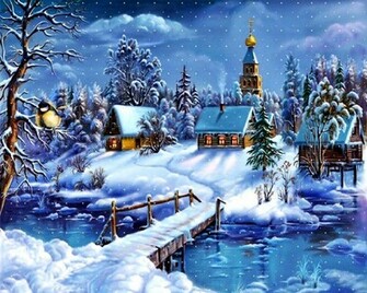Desktop Wallpaper Animated For Computer Winter