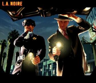 L A Noire Artwork