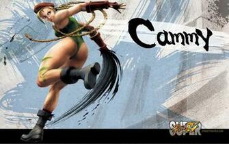 Super Street Fighter Iv Cammy Desktop Wallpaper