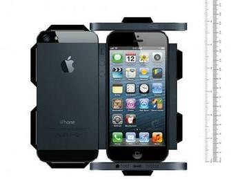 Papercraft Five Inch iPhone Model Ciccaresedesign