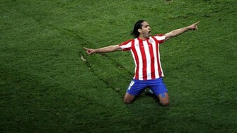 Radamel Falcao Football Players HD Wallpaper Of