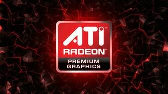 Ati Radeon Premium Graphics Hq Wallpaper High