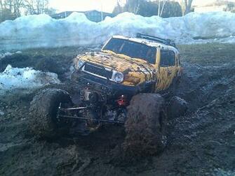 Mud Bogging Offroad Race Racing Monster Truck Toyota H
