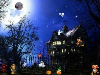 Happy Halloween Screensaver Celebrate With Your