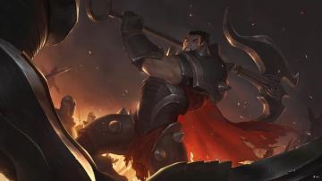 Darius League Of Legends HD 4k Wallpaper