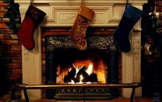 Wallpaper Fireplace X Widescreen Desktop