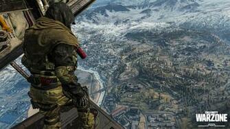 Call Of Duty Warzone HD Wallpaper Background Image