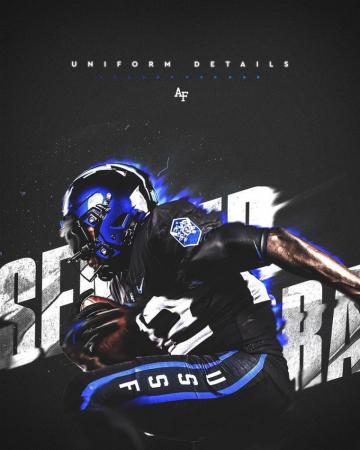 Air Force Football Space Apls Uniform Uniswag