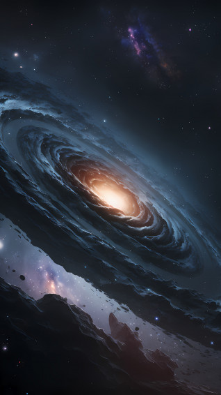 Space Stars Background HD Wallpaper