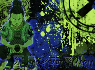 Shikamaru Wallpaper By A M B E R W O L F