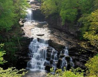Waterfall Wallpaper With Sound