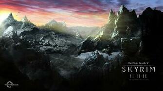 Skyrim HD Wallpaper Full 1080p Desktop